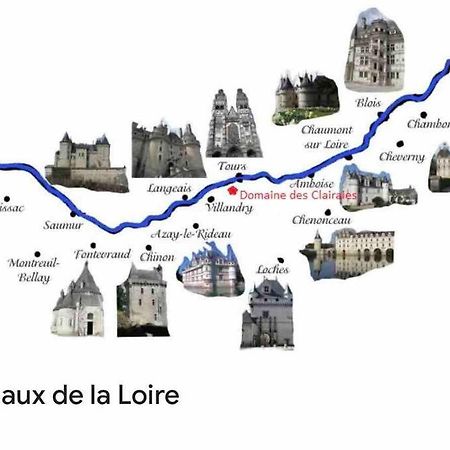 Petite Maison Avec Clim Blois Extérieur photo