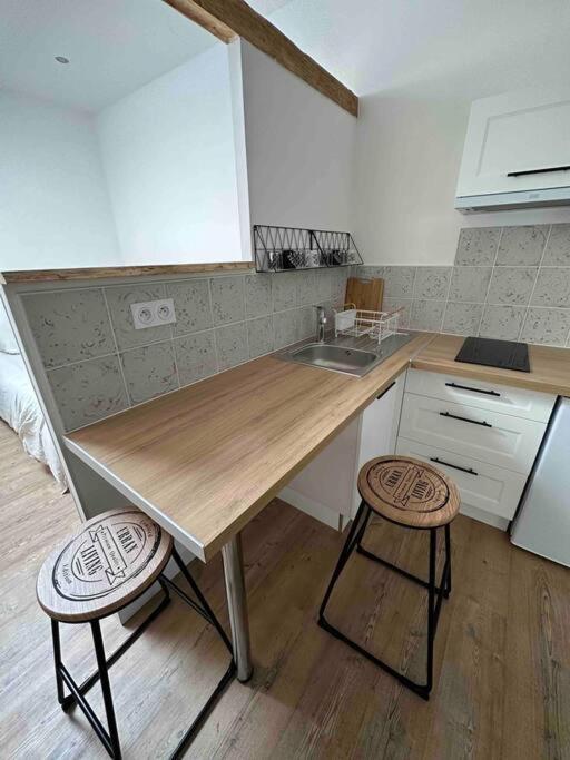 Petite Maison Avec Clim Blois Extérieur photo