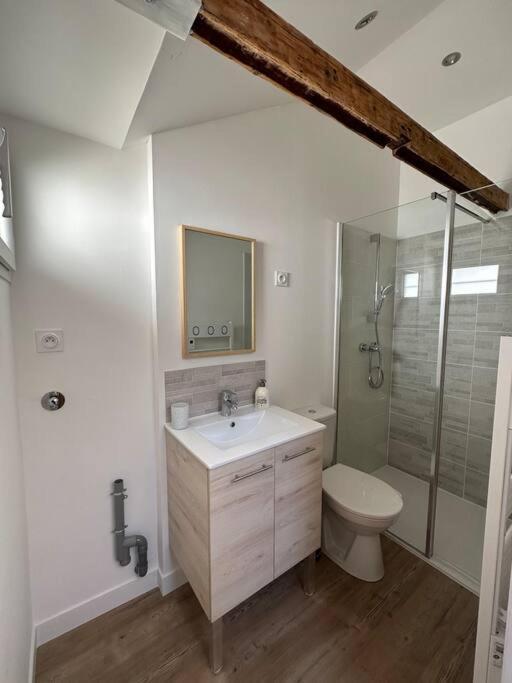 Petite Maison Avec Clim Blois Extérieur photo